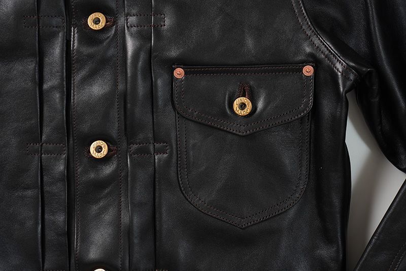 DOUBLE HELIX ダブルヘリックス レザージャケット 