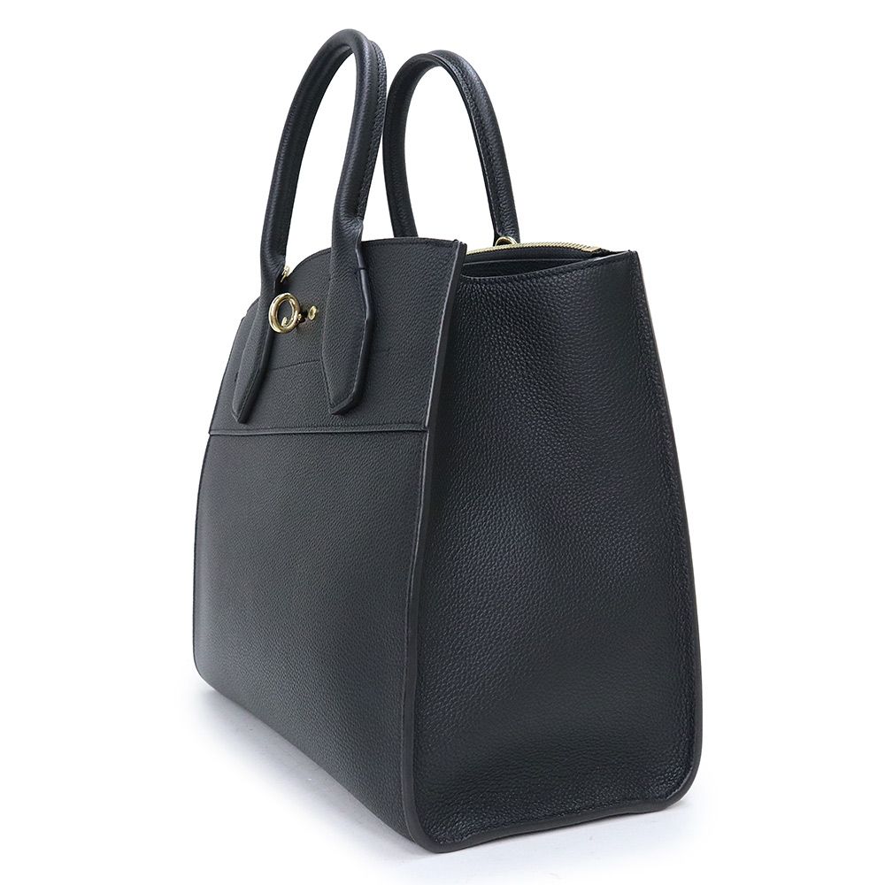 ルイ ヴィトン シティ スティーマー PM 2WAY ショルダー ハンドバッグ トリヨンレザー ノワール ブラック ゴールド金具 M53028 LOUIS VUITTON DECORATOM_COM_BR