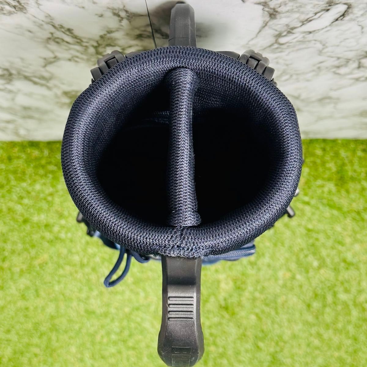 使用回数1回のみ】BRIEFING ゴルフバッグ ネイビー クラブケース 使用