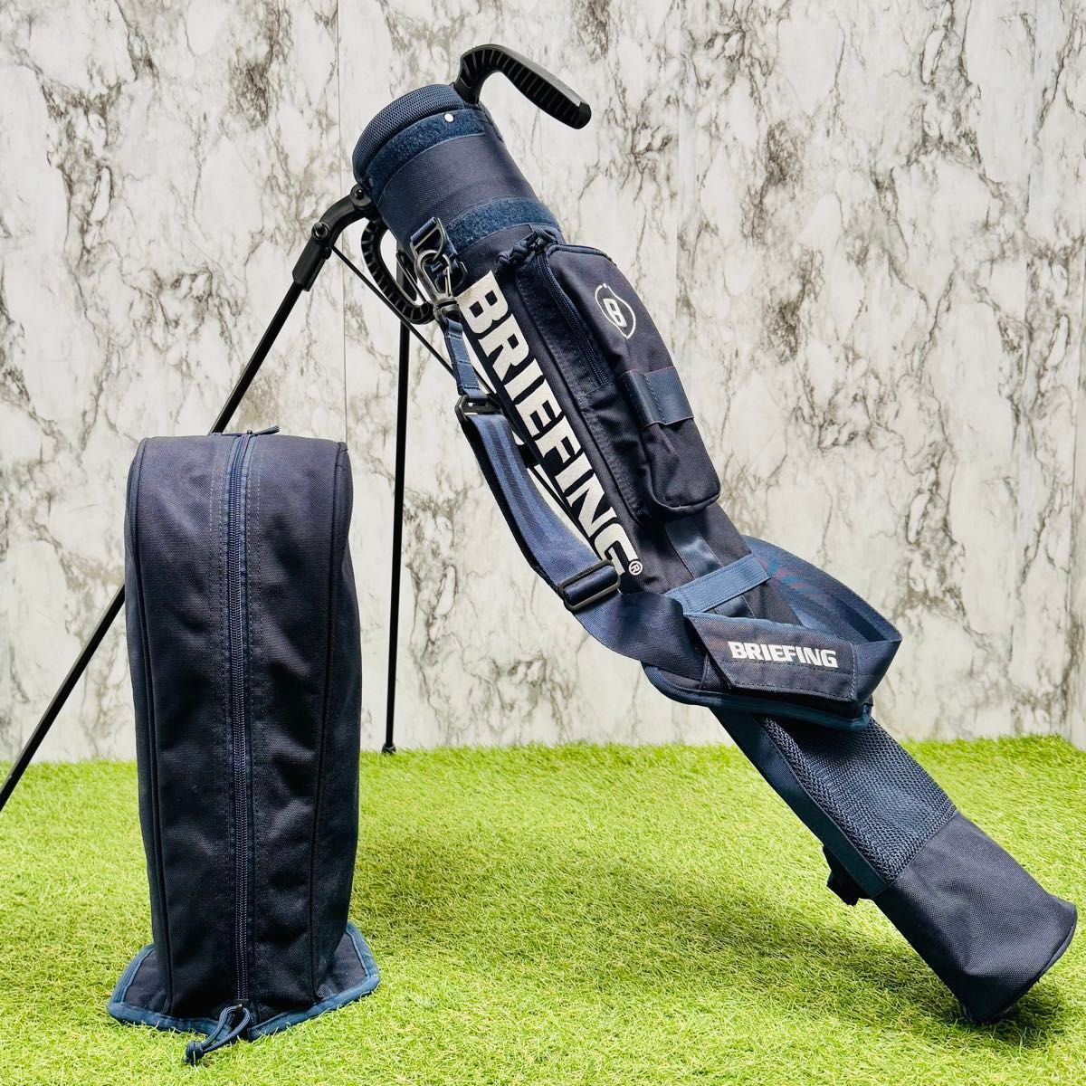 アディダスのゴルフパックです。一度使用です。サイズは50cm×25cm×25cm アディダスのゴルフパックです。一度使用です。サイズは50cm×25cm×25cm