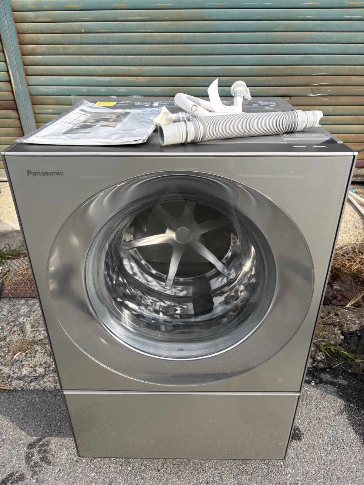 Panasonic パナソニック ドラム式電気洗濯乾燥機 NA-VG2500L 10kg/5kg