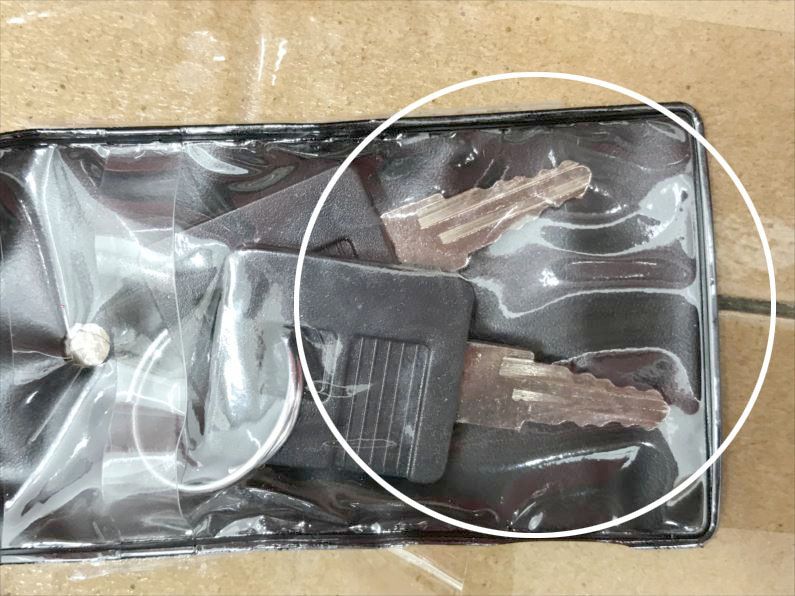 鍵付き ツールチェスト