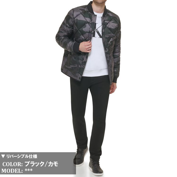 Calvin Klein カルバンクライン 中綿ジャケット リバーシブル