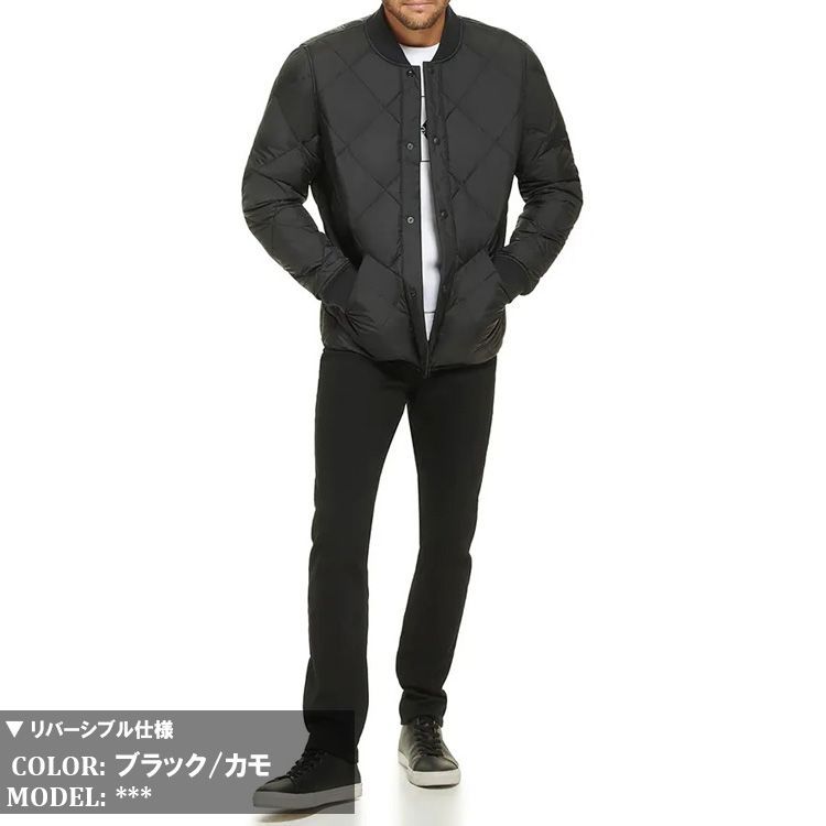 Calvin Klein カルバンクライン 中綿ジャケット リバーシブル