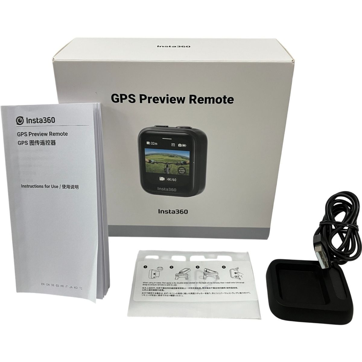 Insta 360 GPS Preview Remote プレビューリモコン 良好