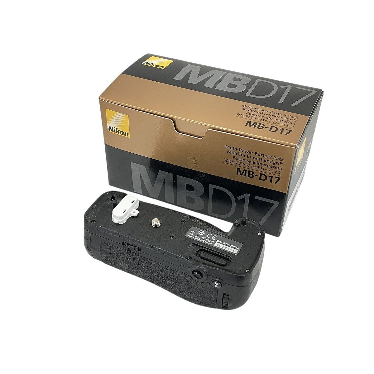 Nikon MB-D17 マルチパワーバッテリーパック D500用 カメラ W10568080