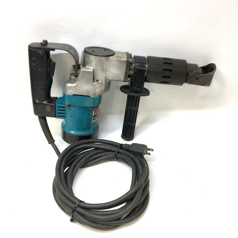 makita マキタ 電動ハンマ HM0810 六角シャンク17mm はつり コンクリート 100V 電動ハンマー はつり機 斫り作業 外壁 土木 △ DW3598