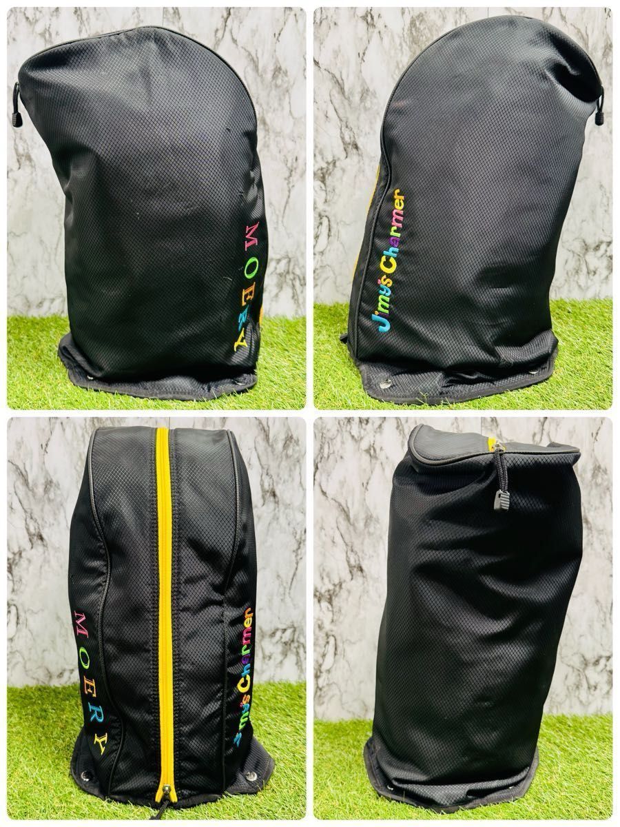 良品】ジミーズチャーマー×モエリー スタンド式 キャディバッグ