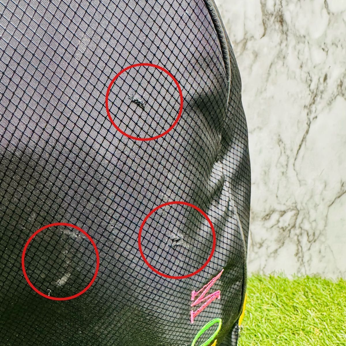 【良品】ジミーズチャーマー×モエリー スタンド式 キャディバッグ レディース 良品】ジミーズチャーマー×モエリー スタンド式 キャディバッグ