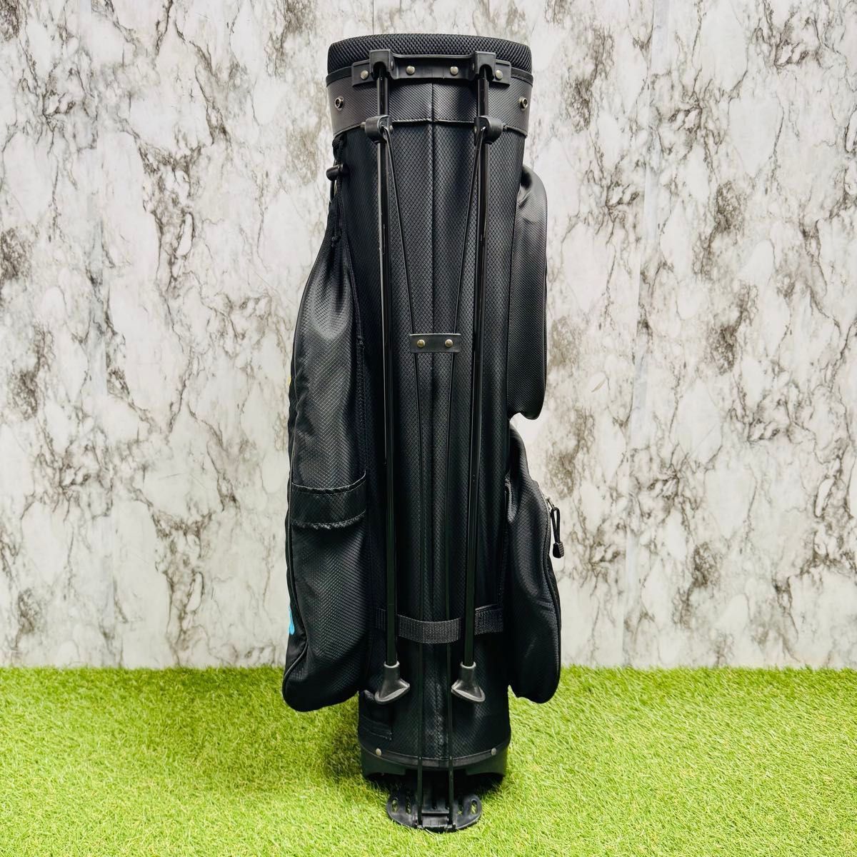 良品】ジミーズチャーマー×モエリー スタンド式 キャディバッグ