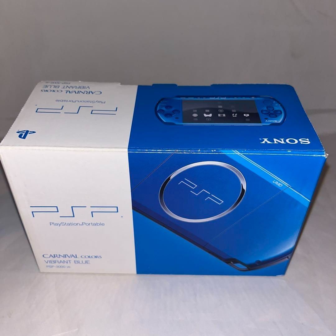 PSP PSP3000 バイブラント ブルー プレイステーションポータブル