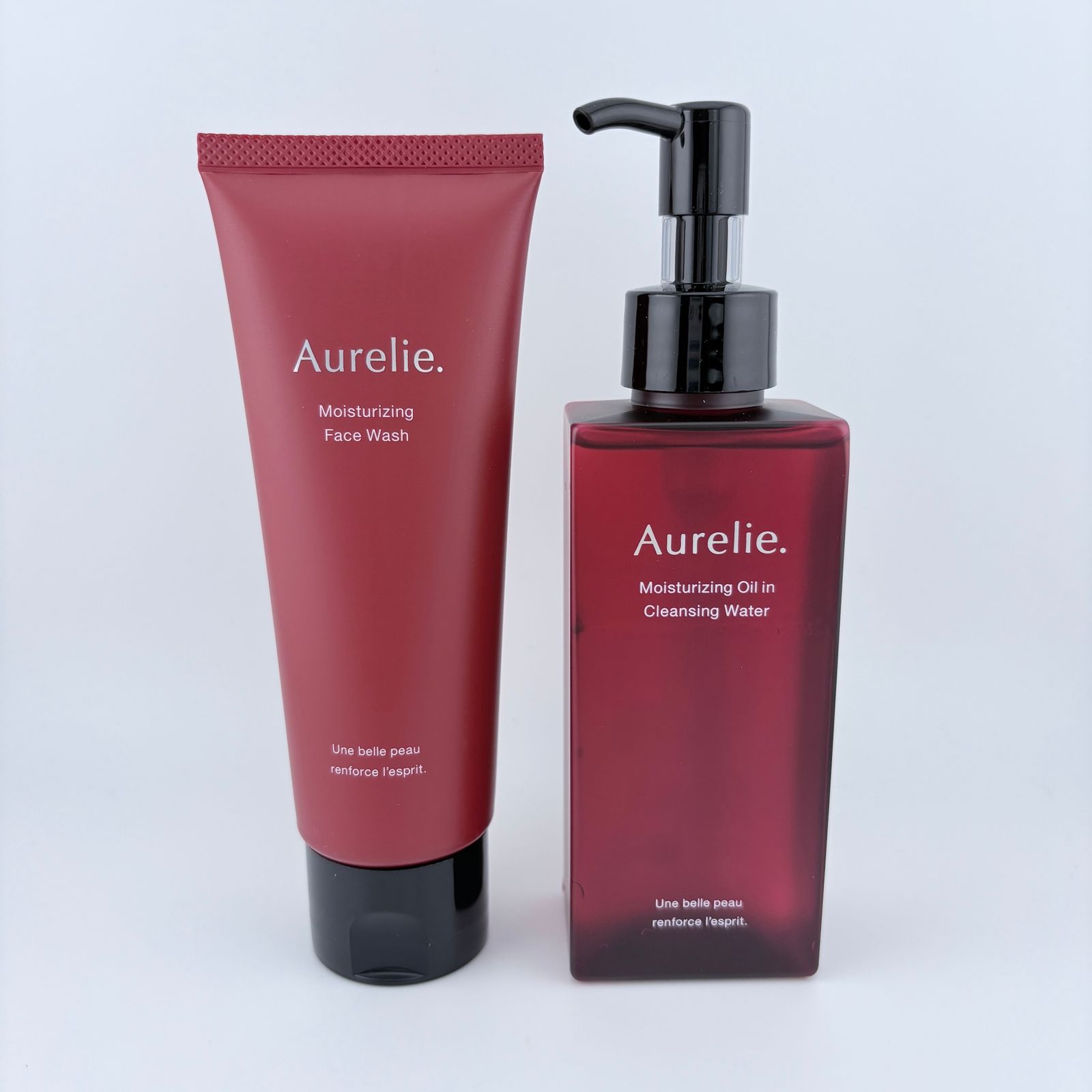 オレリー クレンジングウォーター（メイク落とし）＆フェイス