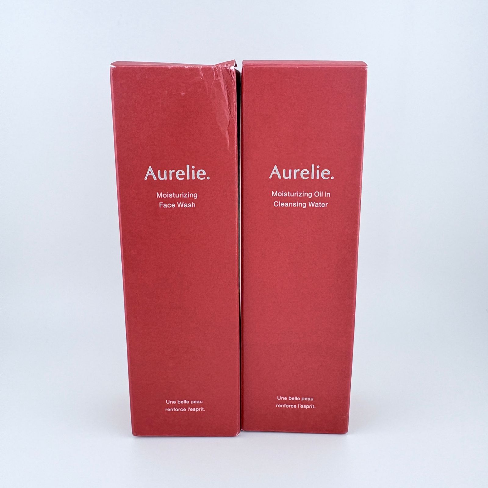 Aurelie.洗顔料とメイク落としのセット Aurelie モイストフェイス