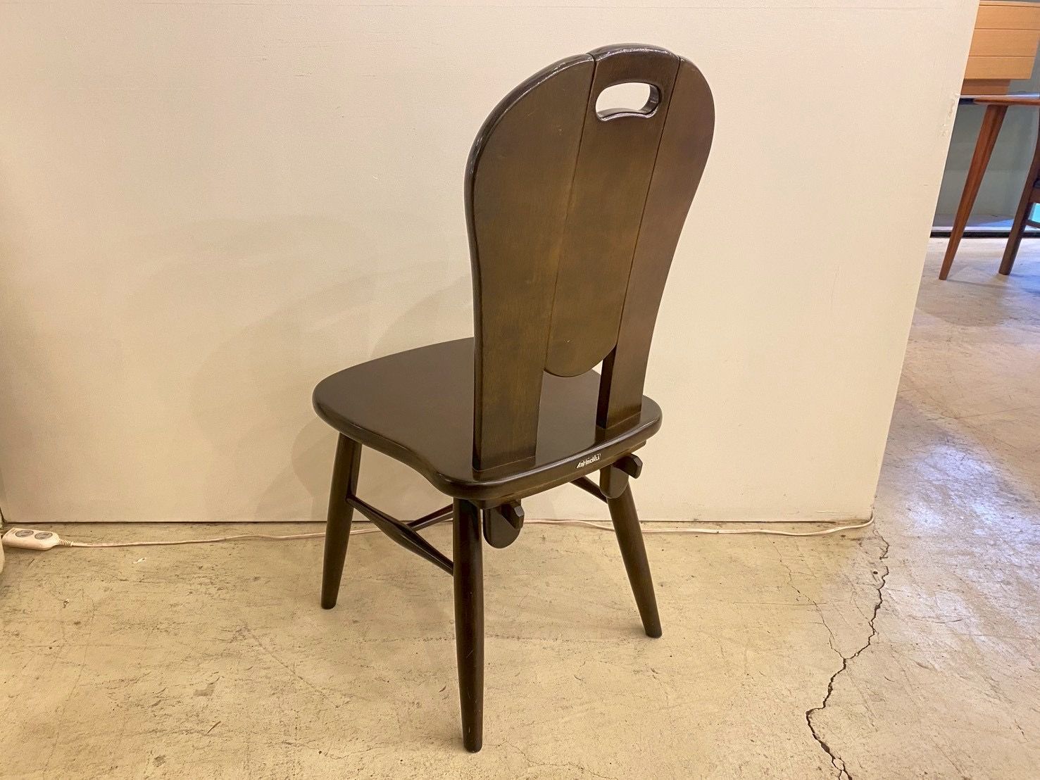 カリモク RUSTIC ルスティック ダイニングチェア チェア ヴィンテージ