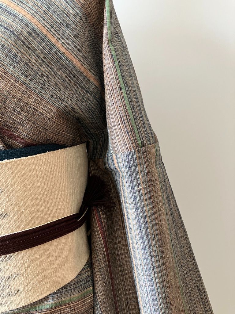 手織り カジュアル普段着