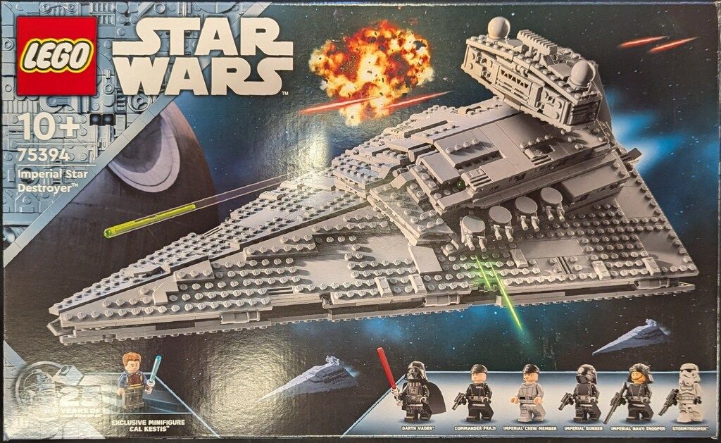LEGO スター デストロイヤー 75394