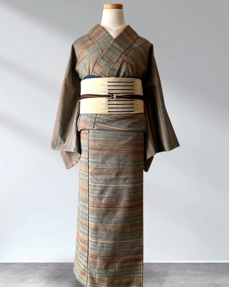 手織り カジュアル普段着