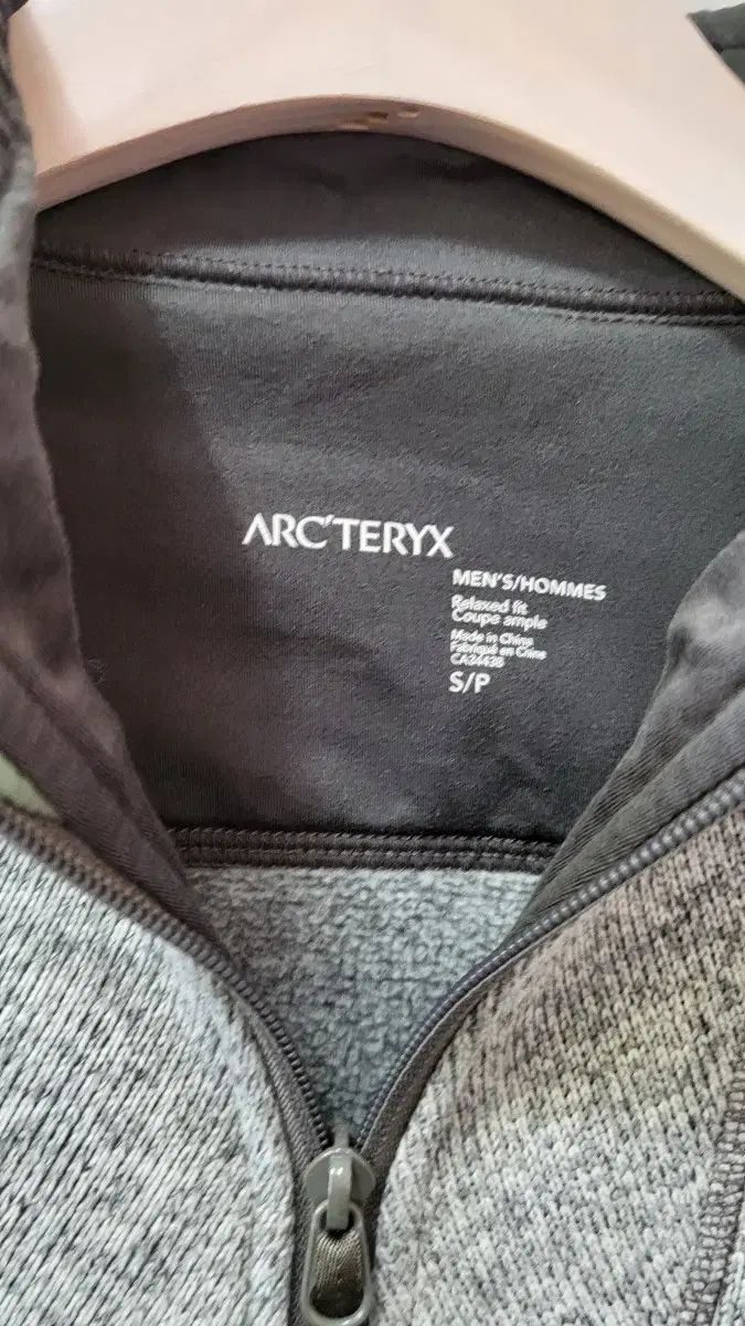アークテリクス カバーフリース ジップアップ S