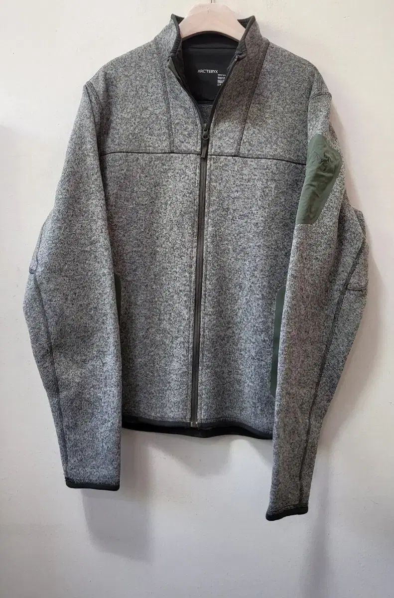 アークテリクス カバーフリース ジップアップ S