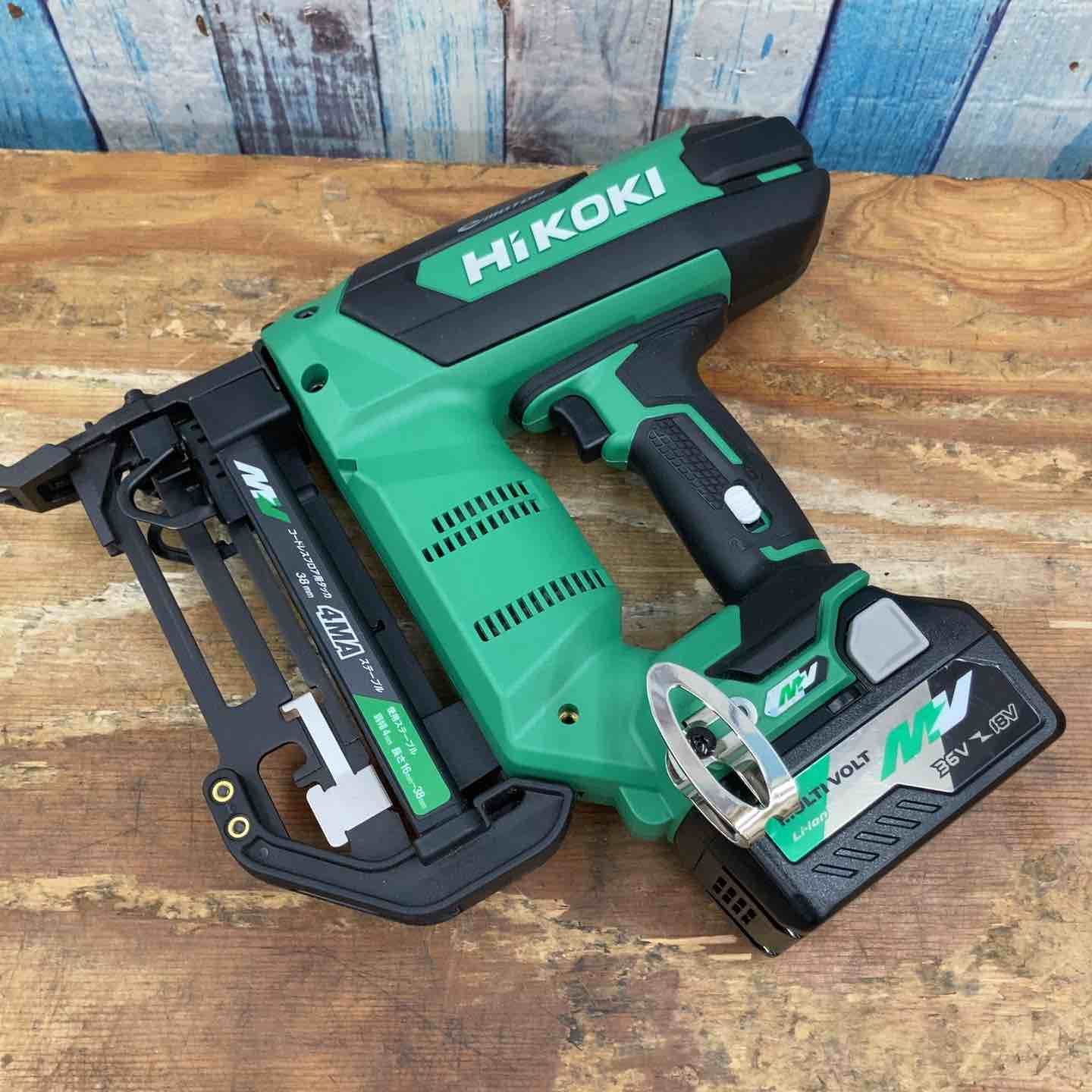 ハイコーキ HIKOKI 旧 日立工機 コードレスフロアタッカー N3604DM XP 柏店