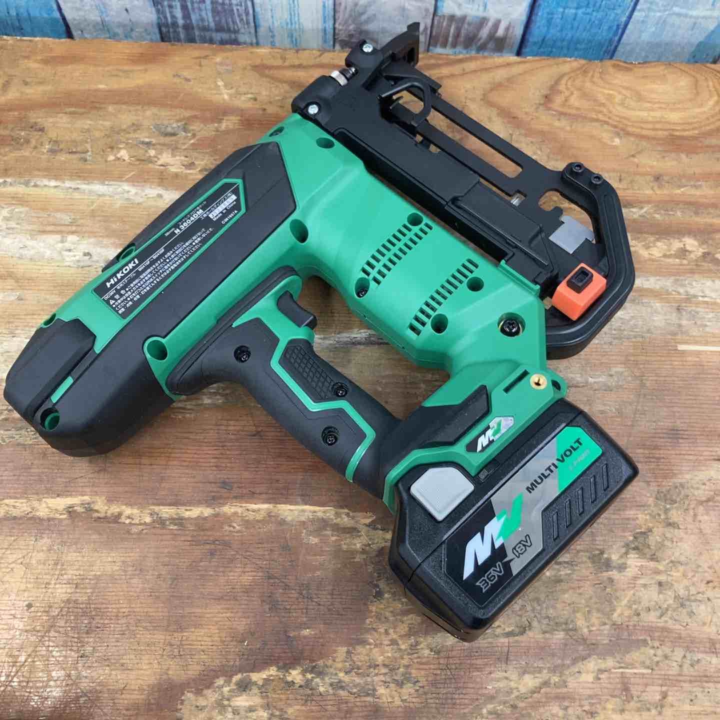 ハイコーキ HIKOKI 旧 日立工機 コードレスフロアタッカー N3604DM XP 柏店 BRIGHTFACE_UK