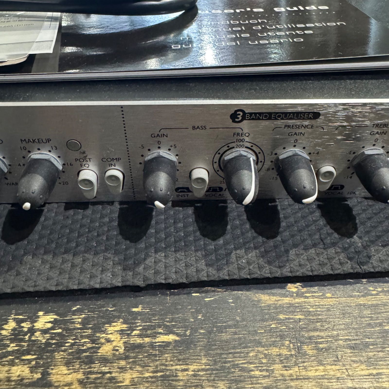 Focusrite Platinum TrakMaster 多機能マイクプリ Focusrite PLATINUM TRAK MASTER マイクプリアンプ 【公式通販】