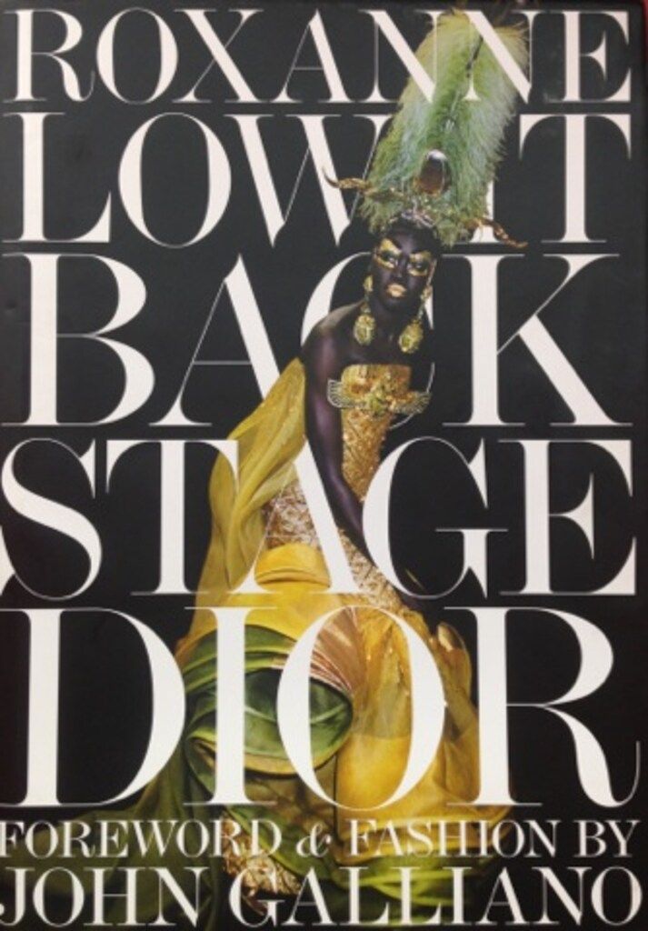 Roxanne Lowit BACK STAGE DIOR
