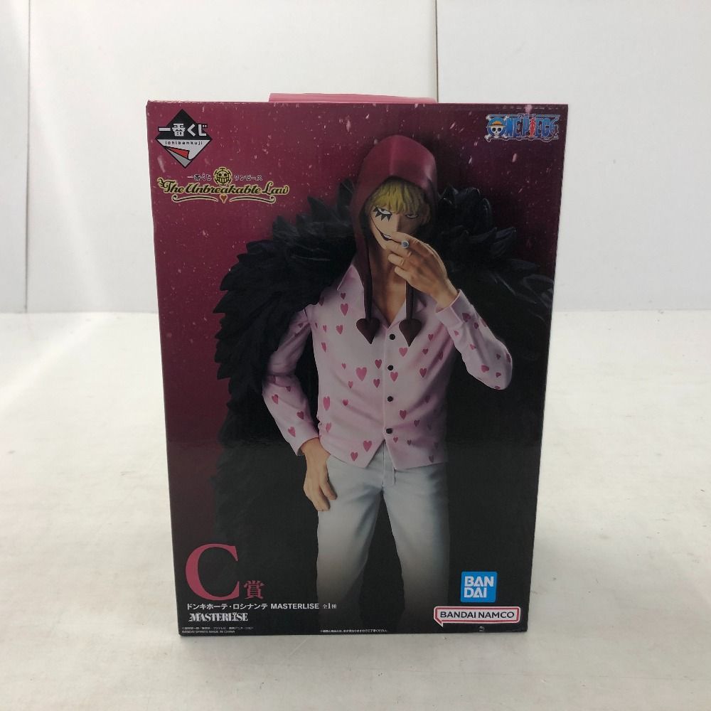 02w19755 一番くじ ワンピースThe Unbreakable Law C賞 ドンキホーテ