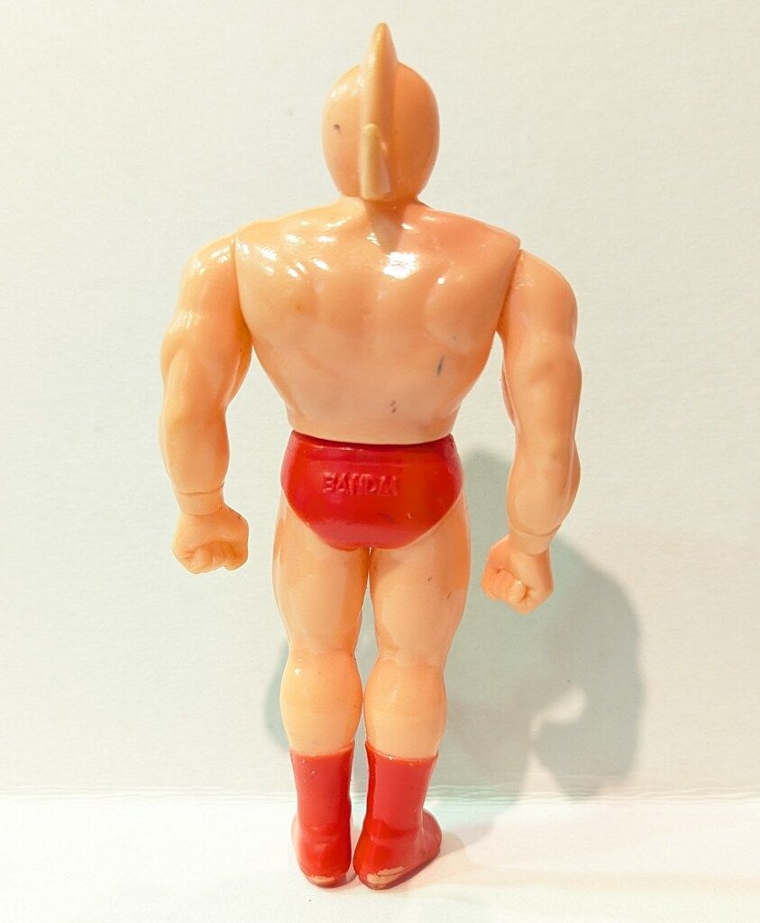 ビクトラーバンダイ チビキャラシリーズ キン肉マン 濃い肌色成型 112mm