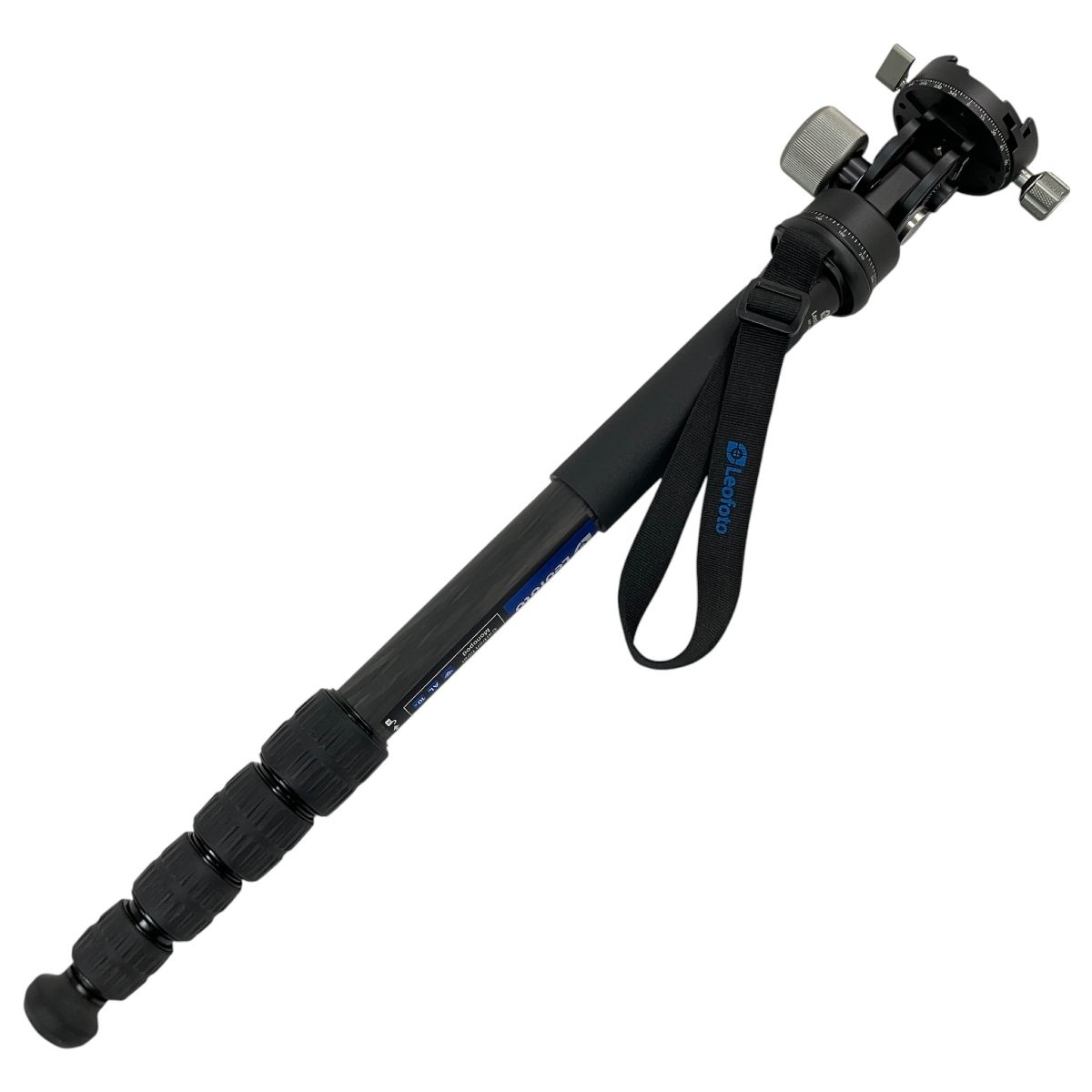 良好 Leofoto MP 285 C VH 20 レオフォト 一脚 雲台 セット カメラ