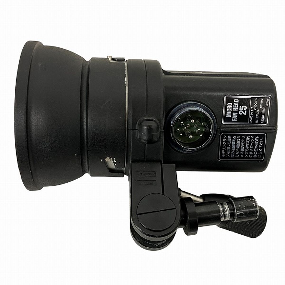  SUNSTAR STROBO MICRO FAN HEAD 25 ストロボ カメラ 撮影 ストロボ カメラアクセサリー