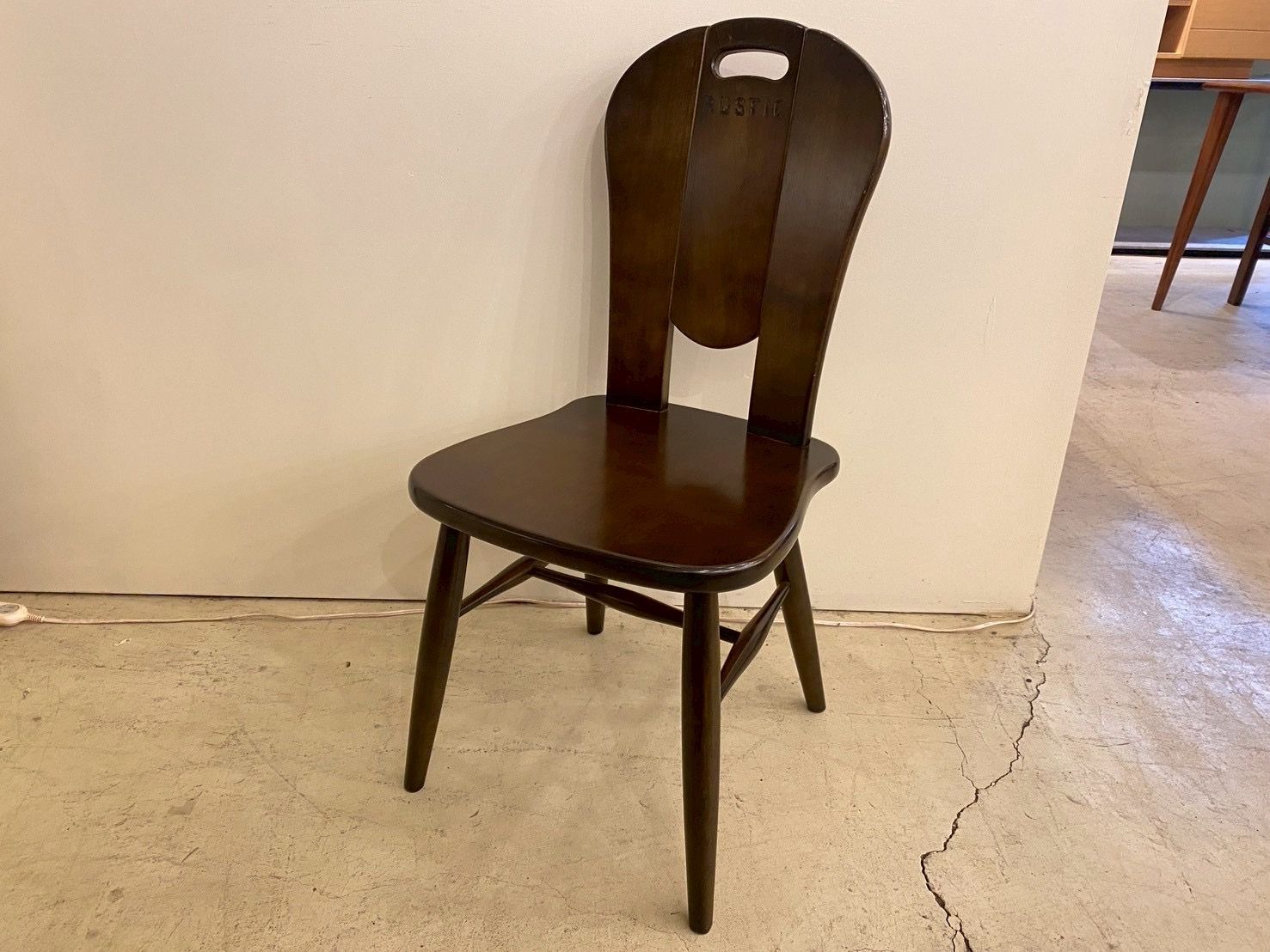 カリモク RUSTIC ルスティック ダイニングチェア チェア ヴィンテージ④