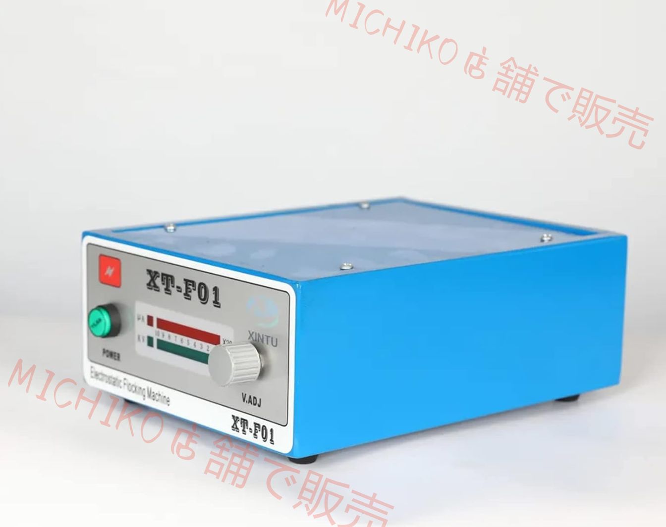 小型フロッキングマシン ポータブルベルベットコーティングフロックマシン 110V