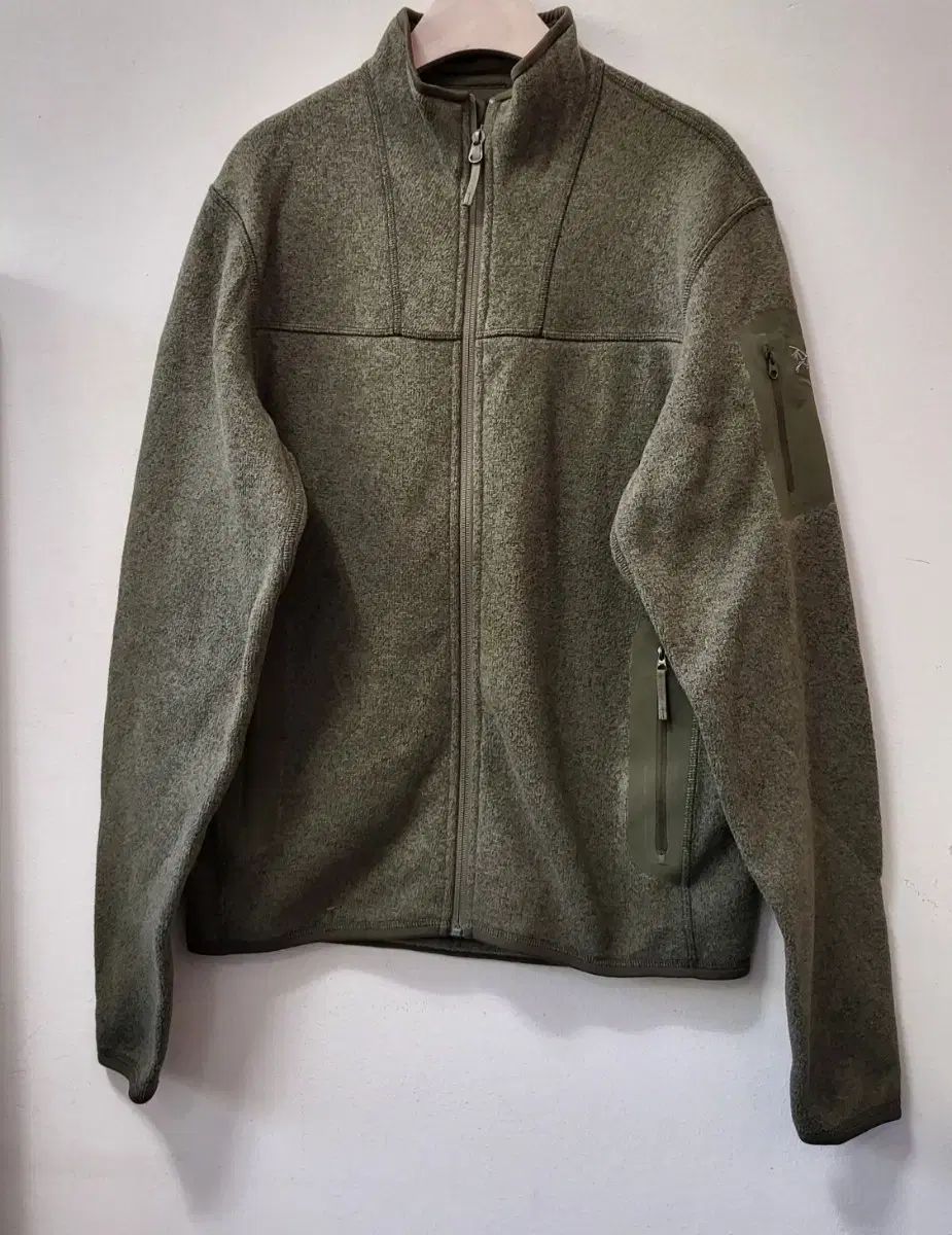 アークテリクス カバーテ フリース ジップアップ