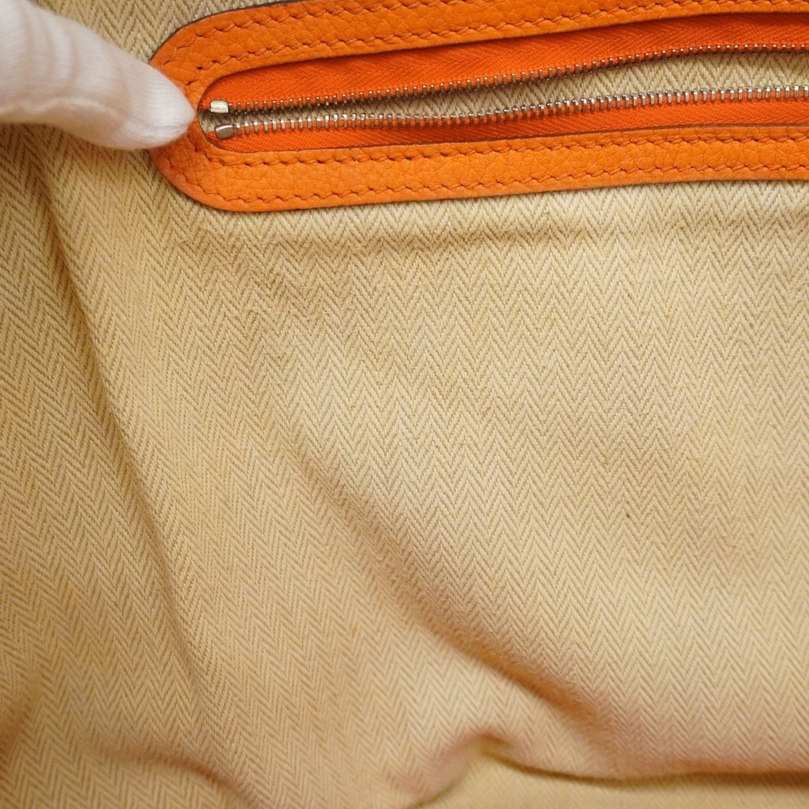 エルメス Hermes エルメス トートバッグ ガーデンPM ネゴンダ オレンジ O刻印レディース DECORATOM_COM_BR