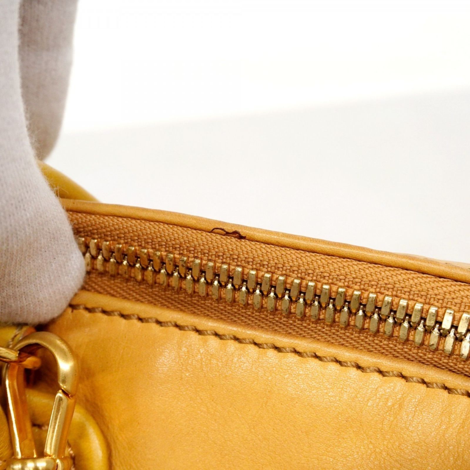 イエロー 2wayバッグレディース