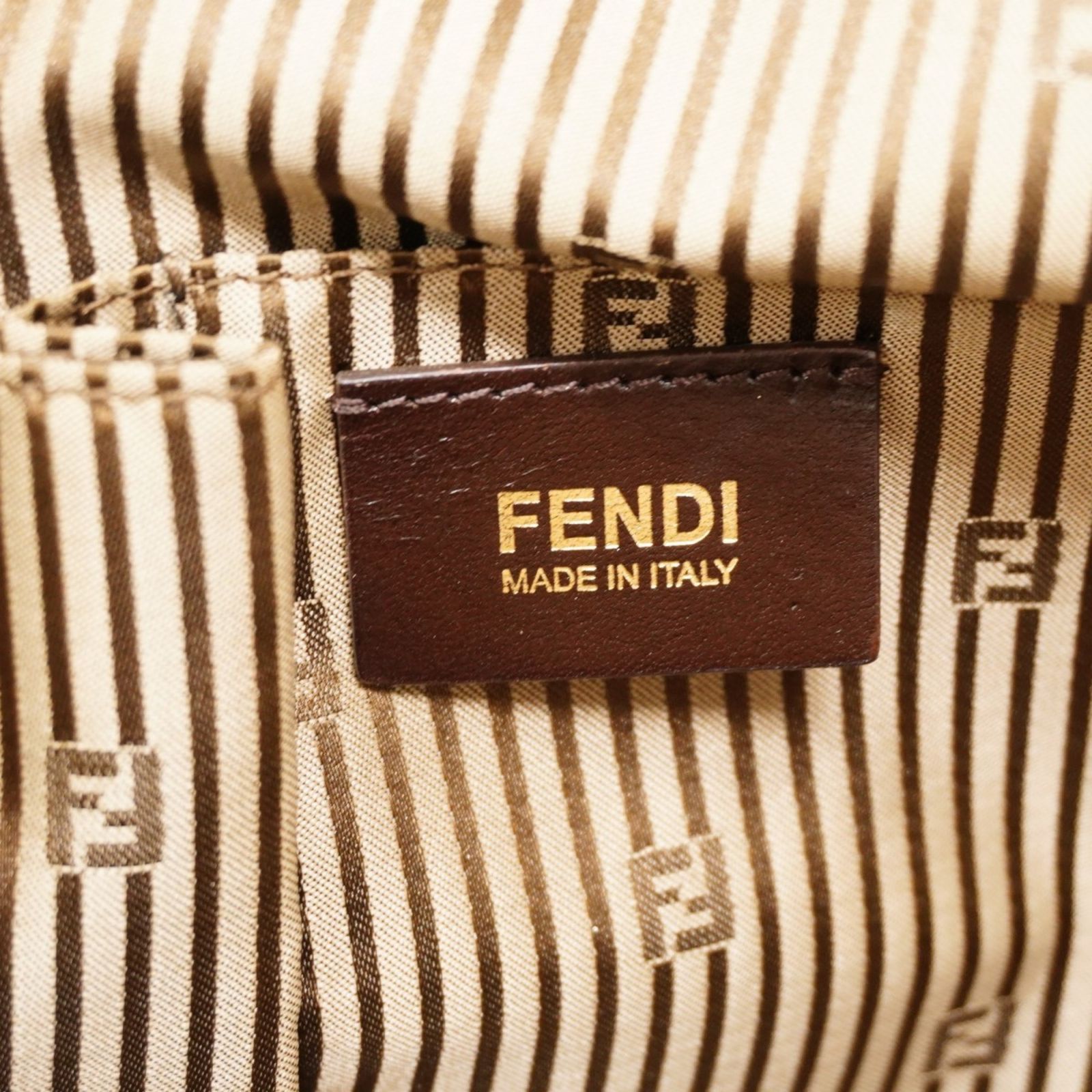 フェンディ Fendi フェンディ ハンドバッグ レザー イエロー 2wayバッグレディース DECORATOM_COM_BR