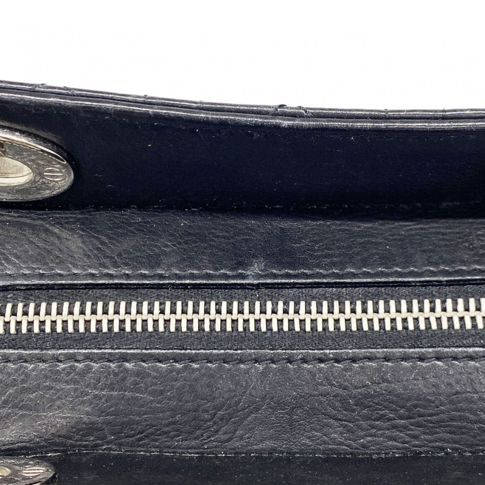 クリスチャン ディオール Christian Dior クリスチャンディオール ハンドバッグ カナージュ レザー ブラック レディース DECORATOM_COM_BR