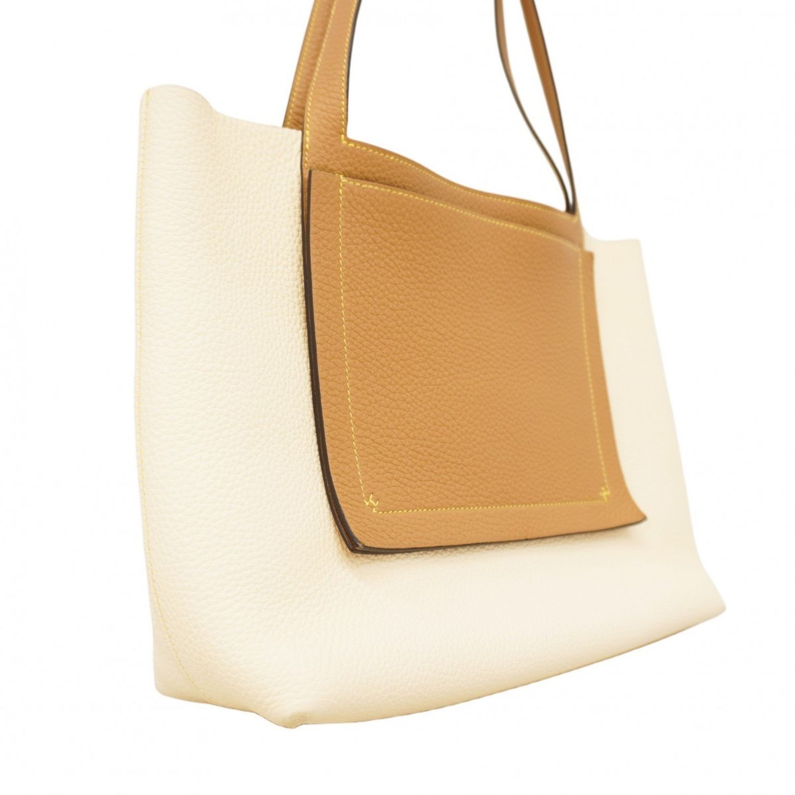 エルメス Hermes エルメス トートバッグ カバセリエ31 トリヨンクレマンス ナタ チャイ Z刻印レディース