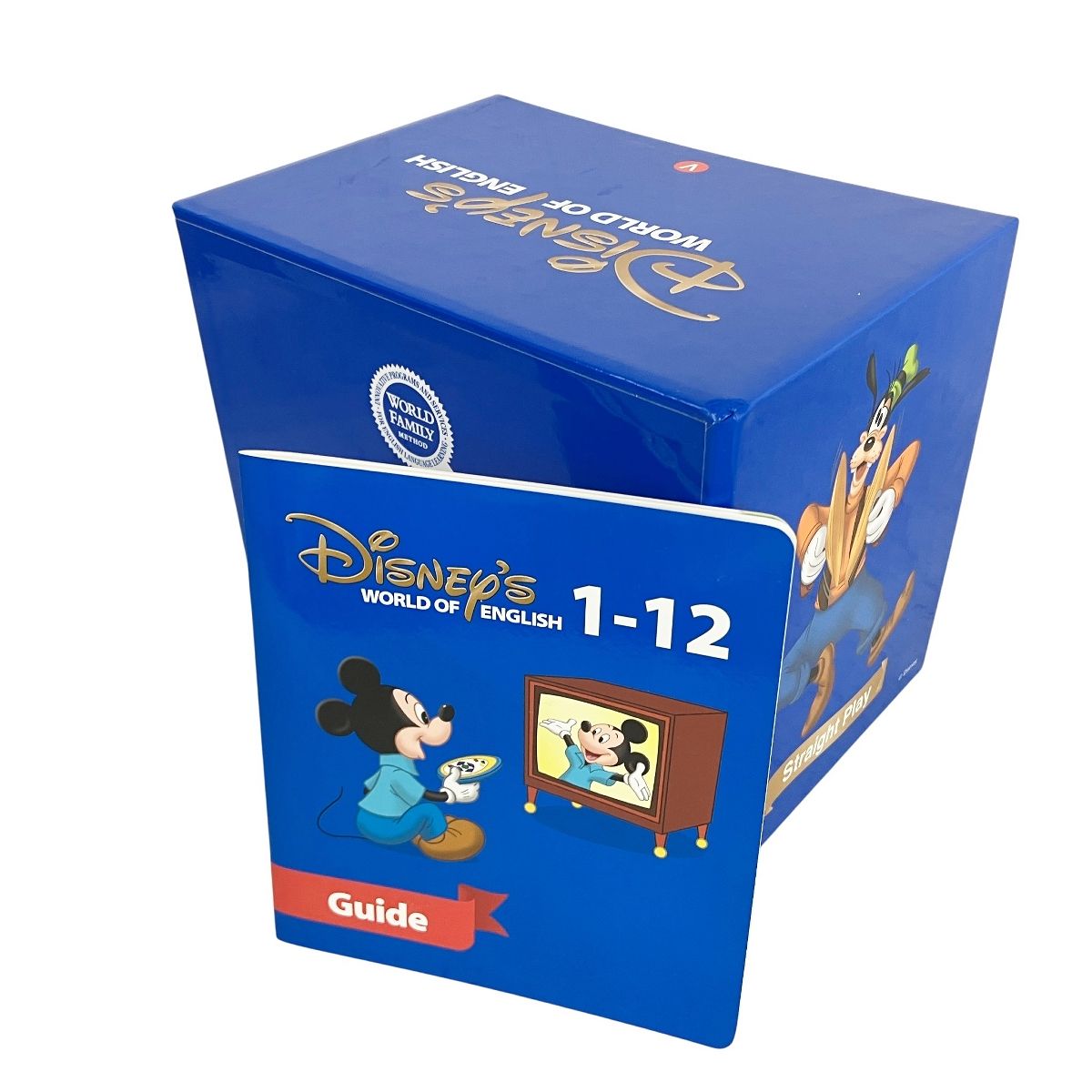 DWE ストレートプレイ DWE ストレートプレイ 2023年頃 DVD版 ディズニー英語システム