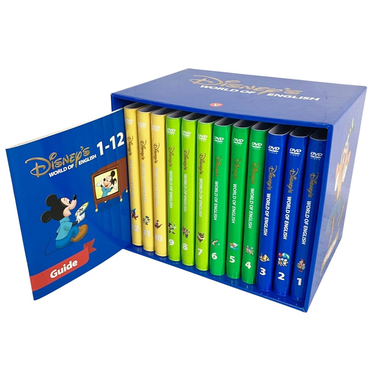 お得セット DWE ブルーレイ ストレートプレイ ディズニー英語システム DWE ストレートプレイ 2023年頃 DVD版 ディズニー英語システム