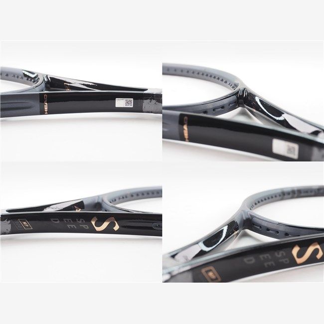 口コミ テニスラケット ヘッド スピード MP ブラック モデル G2 HEAD SPEED MP BLK 2025 c25100423c