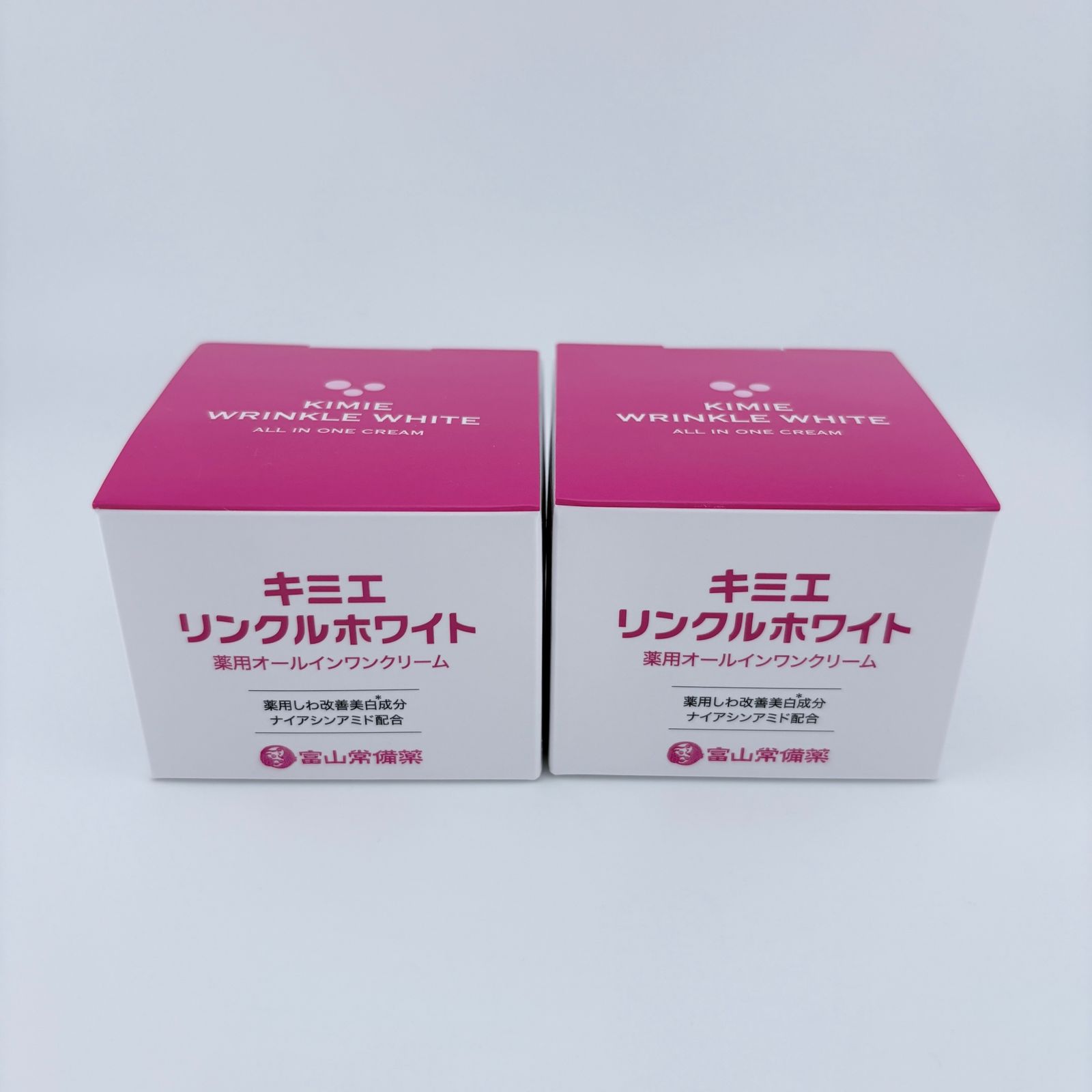2箱セット KIMIE WRINKLE WHITE キミエ リンクルホワイト 薬用オールインワンクリーム 50g