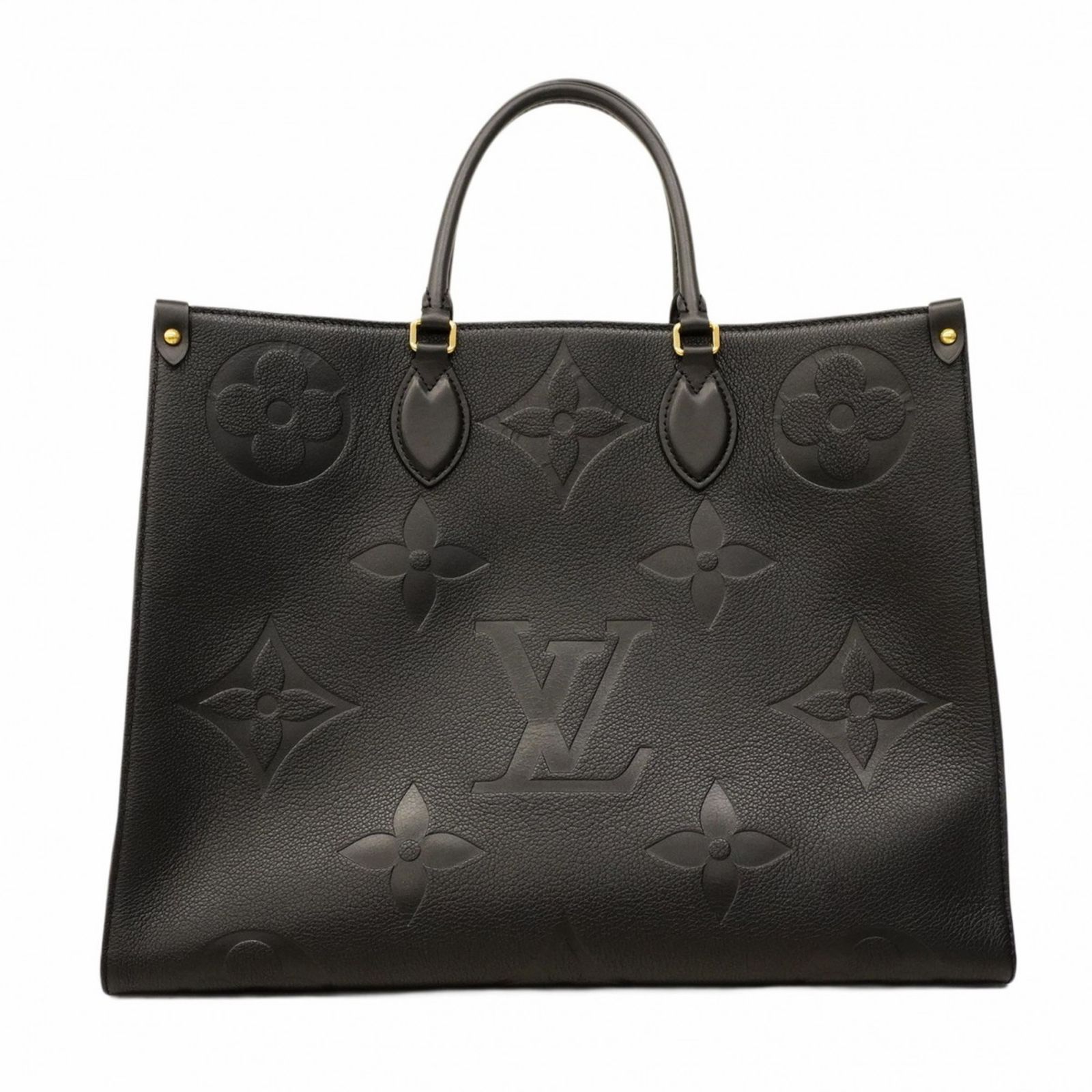 ルイ ヴィトン Louis Vuitton ルイ ヴィトン トートバッグ モノグラム アンプラント オンザゴーGM M44925 ノワール 2wayバッグレディース