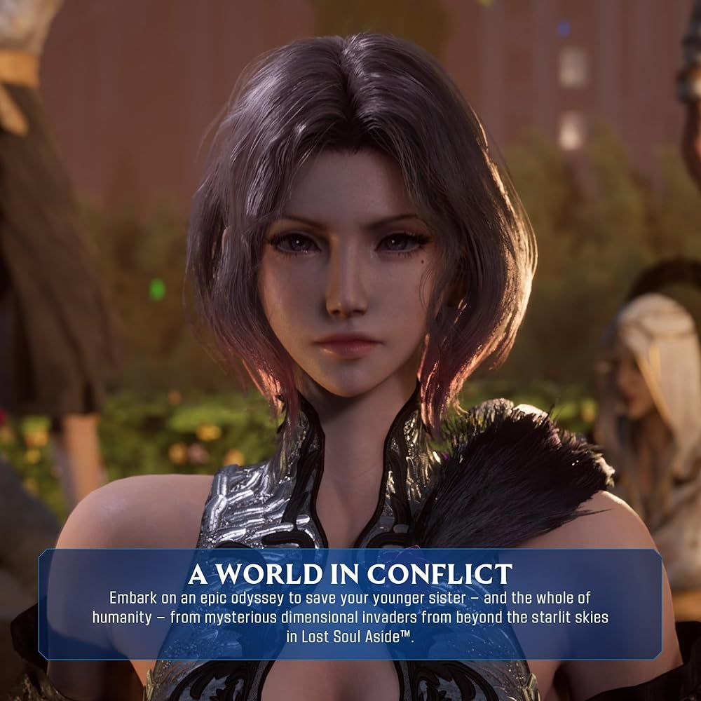 海外版 欧州版 Lost Soul Aside 日付時間指定不可