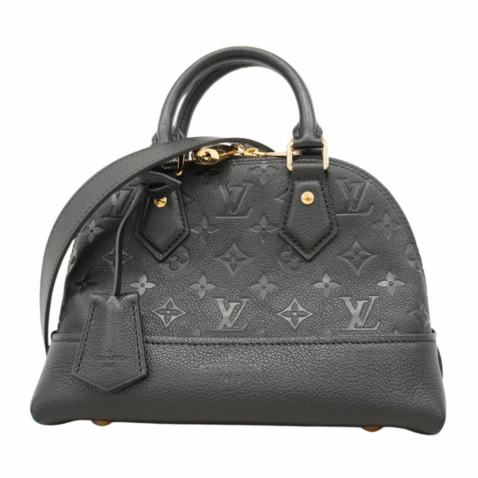 ルイ ヴィトン Louis Vuitton ルイ ヴィトン ハンドバッグ モノグラム アンプラント ネオアルマBB M44829 ノワール 2wayバッグレディース