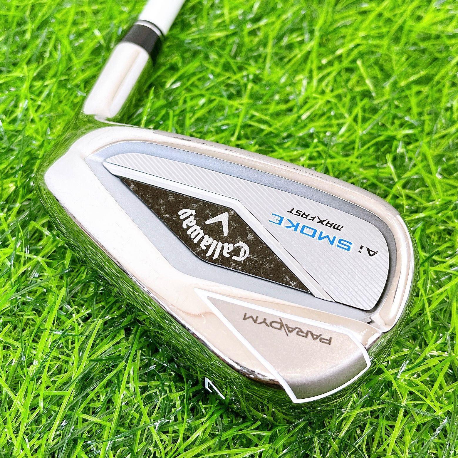 Callaway PARADYM Ai SMOKE MAXFAST レディース 7番アイアン キャロウェイ パラダイム
