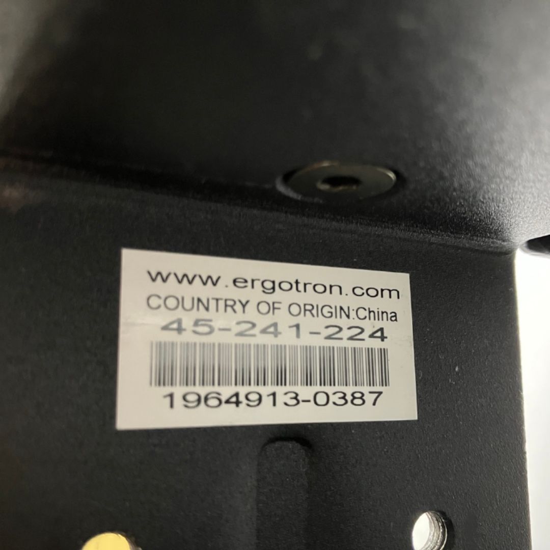 ergotron 45-241-224 LX デスクマウントアーム モニターアーム エルゴトロン マットブラック PC Y10539483