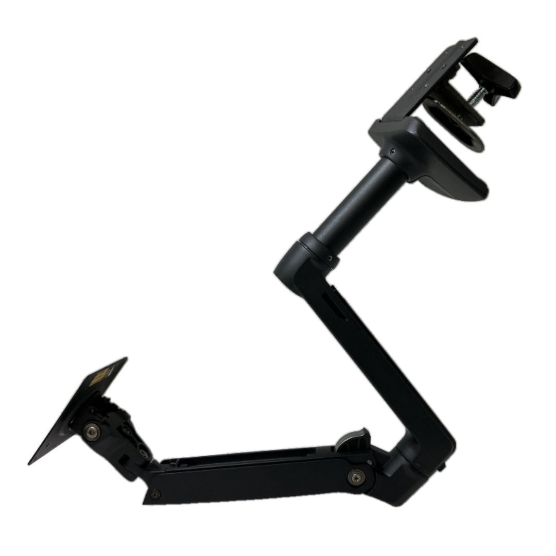 ergotron 45-241-224 LX デスクマウントアーム モニターアーム エルゴトロン マットブラック PC周辺機器 Y10539483