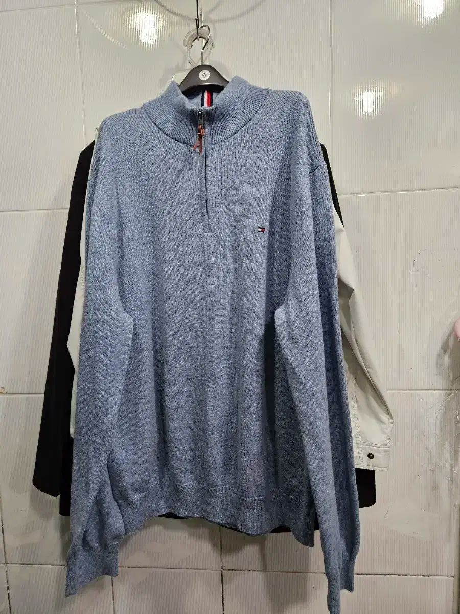 トミーヒルフィガーニットTシャツ メンズXL